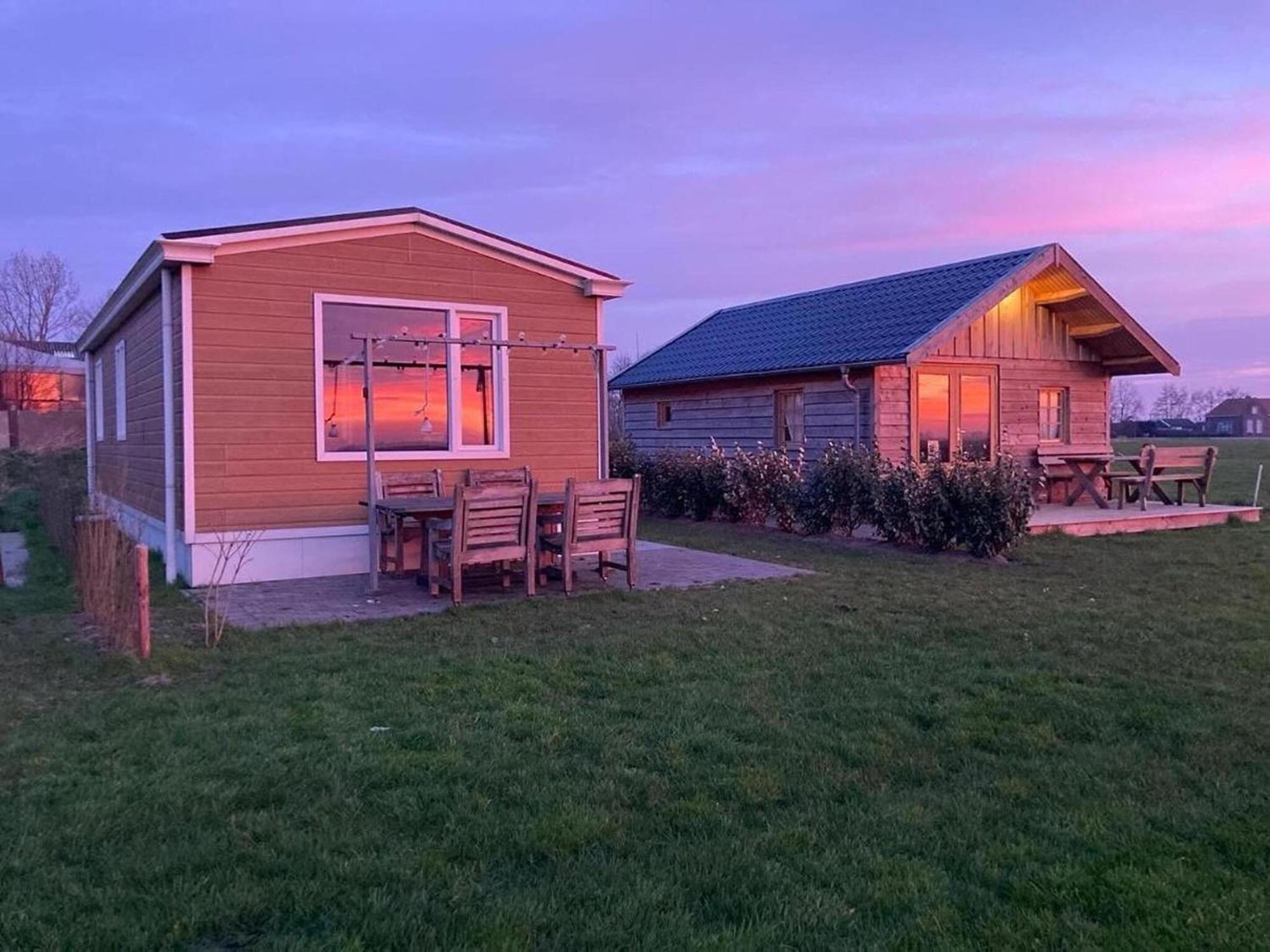Villa Tureluur Tjerkgaast Esterno foto